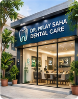 Dr. Nilay Saha Dental Care exterior